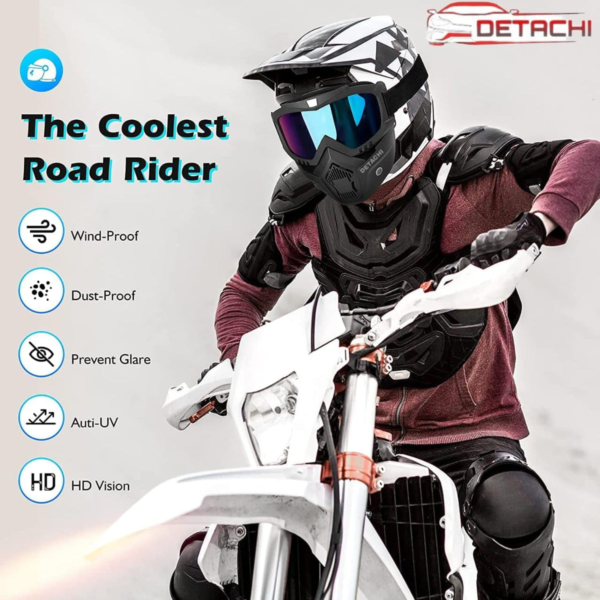 Bike mask