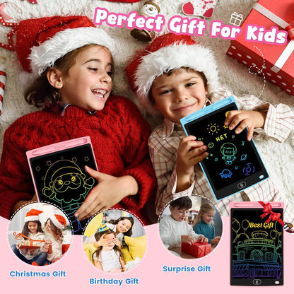 LCD Writing Tablet for Kids – Reusable Digital Drawing & Writing Pad with Stylus