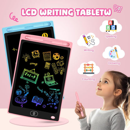 LCD Writing Tablet for Kids – Reusable Digital Drawing & Writing Pad with Stylus