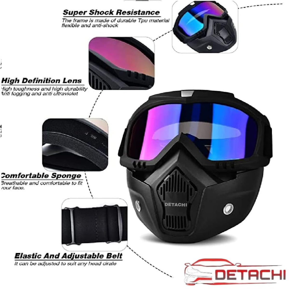 Bike mask