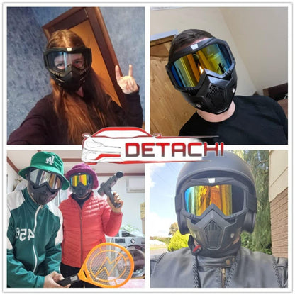 Bike mask