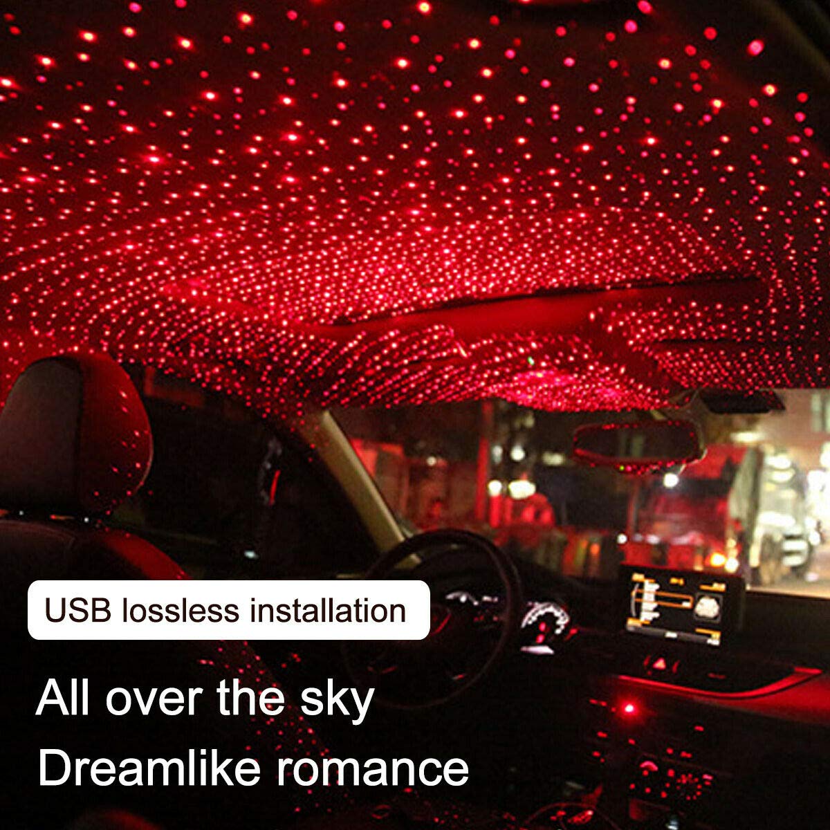 Projection usb light
