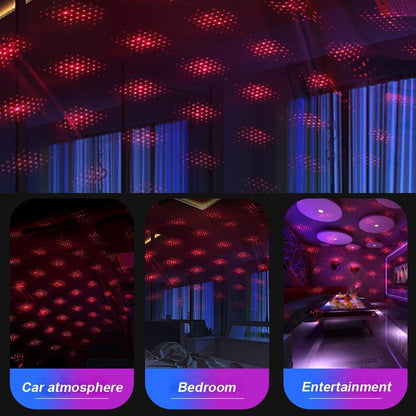 Projection usb light