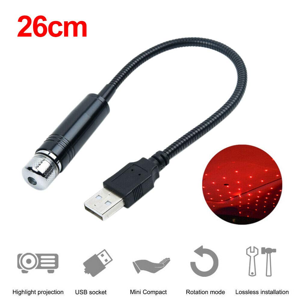 Projection usb light