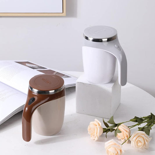 Self-Stirring Electric Mug Automatic Coffee & Drink Mixing Cup