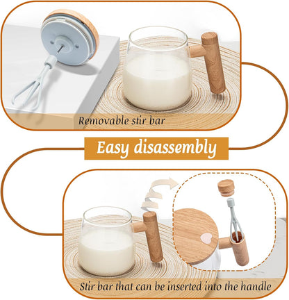 Electric Self Stirring Coffee Mug