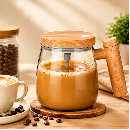 Self-Stirring Electric Mug High-Speed Portable Mixing Cup, Perfect for Coffee, Milk, and Protein Powder - Ideal for Use at Home, Office, or During Travel